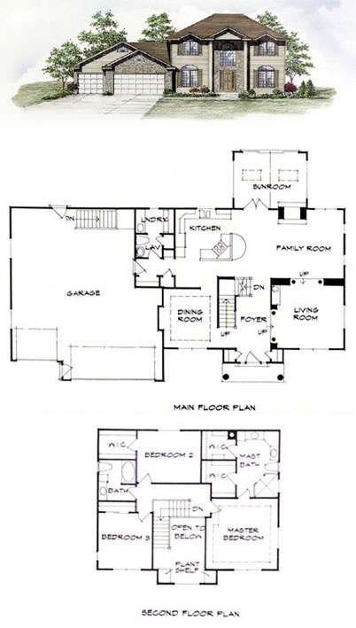 Picture of 1999 Parade Home - 2 Story